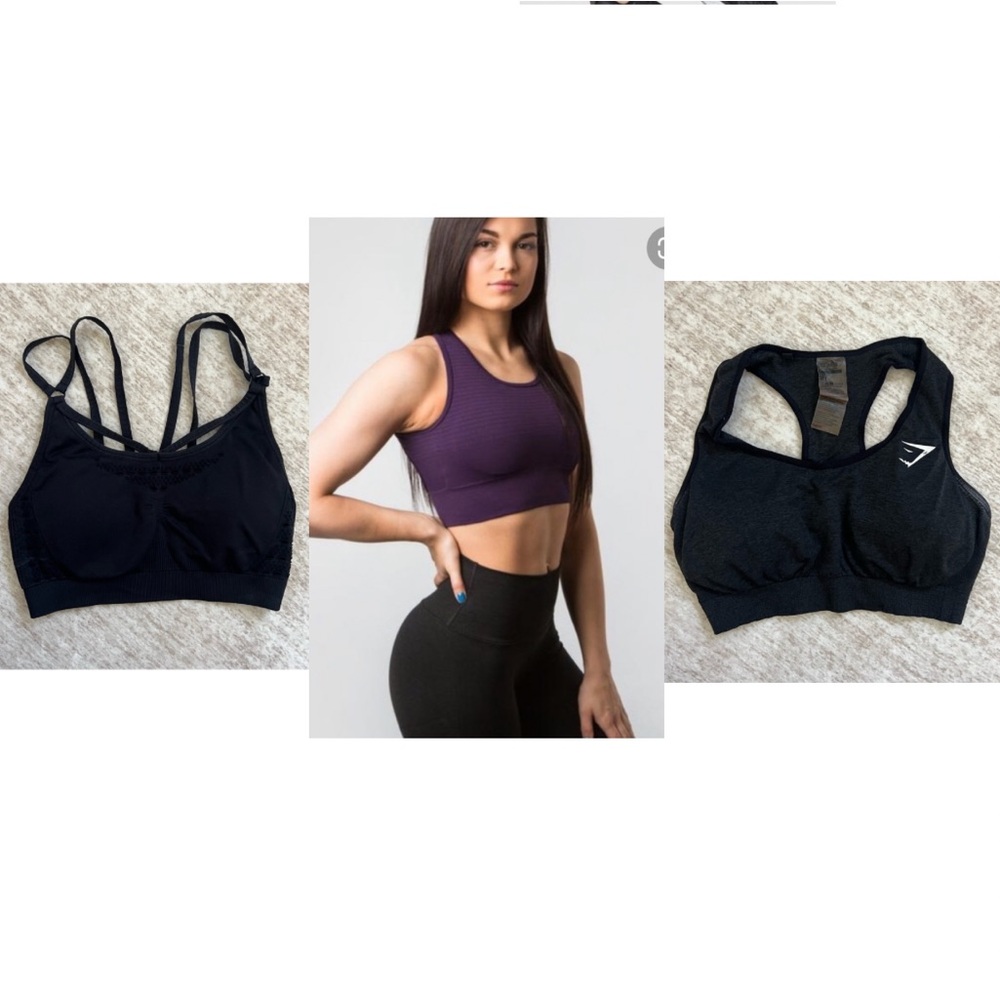 SPORTS BRA BUNDLE: Gymshark & Alphalete